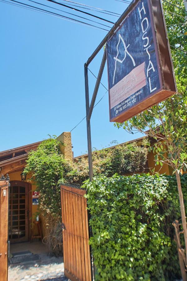 Hostal Aldea Colchagua Experience Santa Cruz Exterior photo