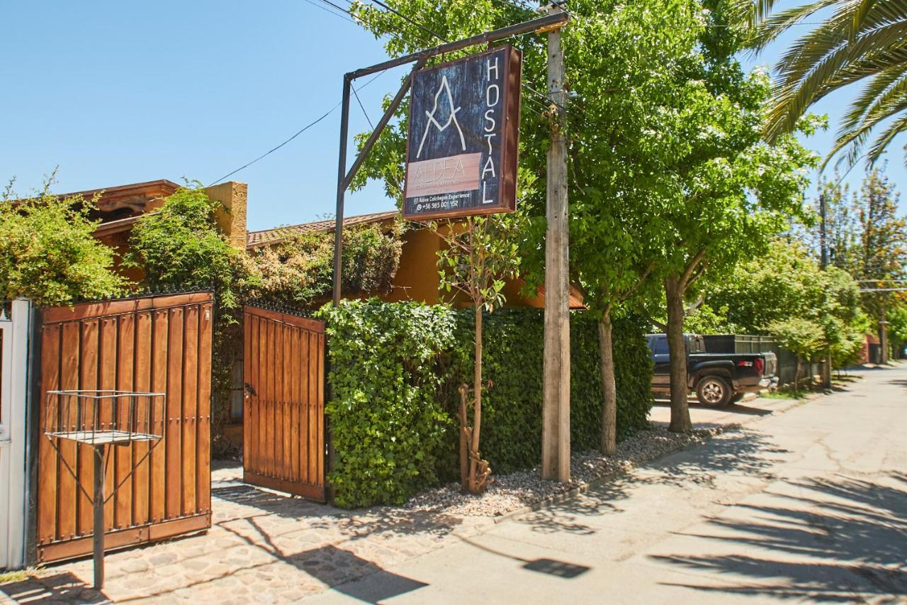 Hostal Aldea Colchagua Experience Santa Cruz Exterior photo