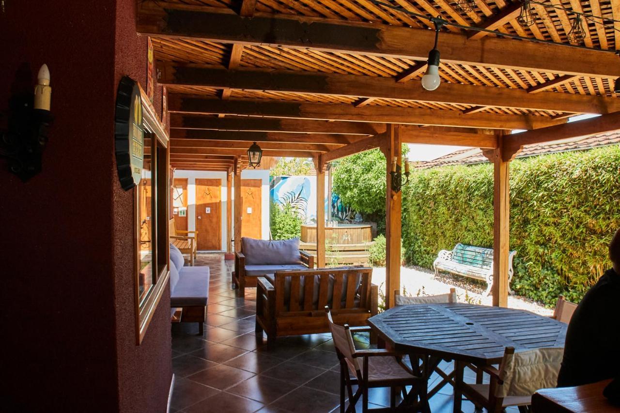 Hostal Aldea Colchagua Experience Santa Cruz Exterior photo